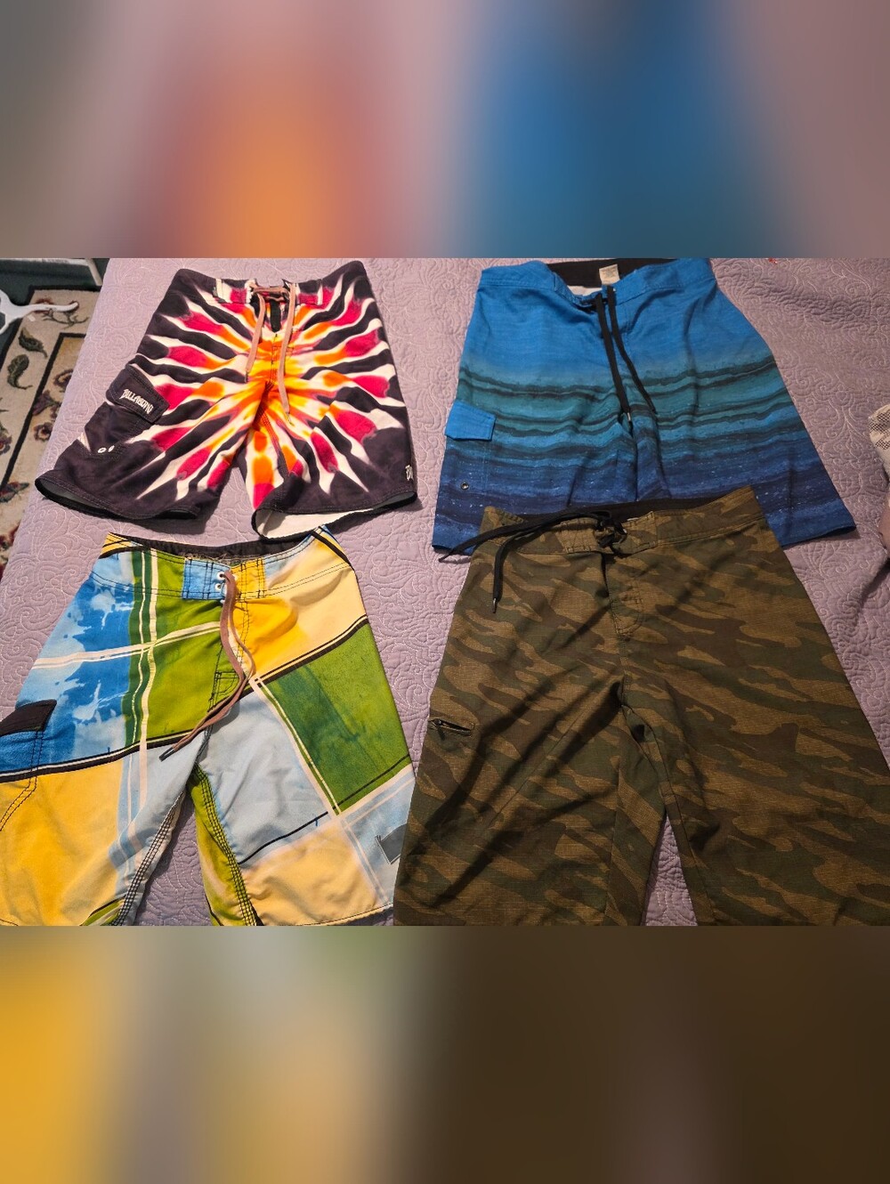 Size 26 And 30 Swin Trunks